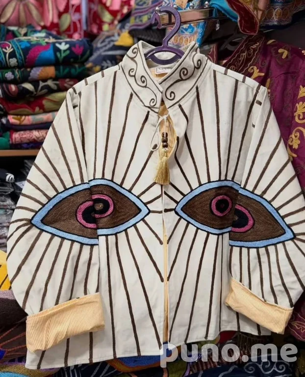 Жакет узбекский