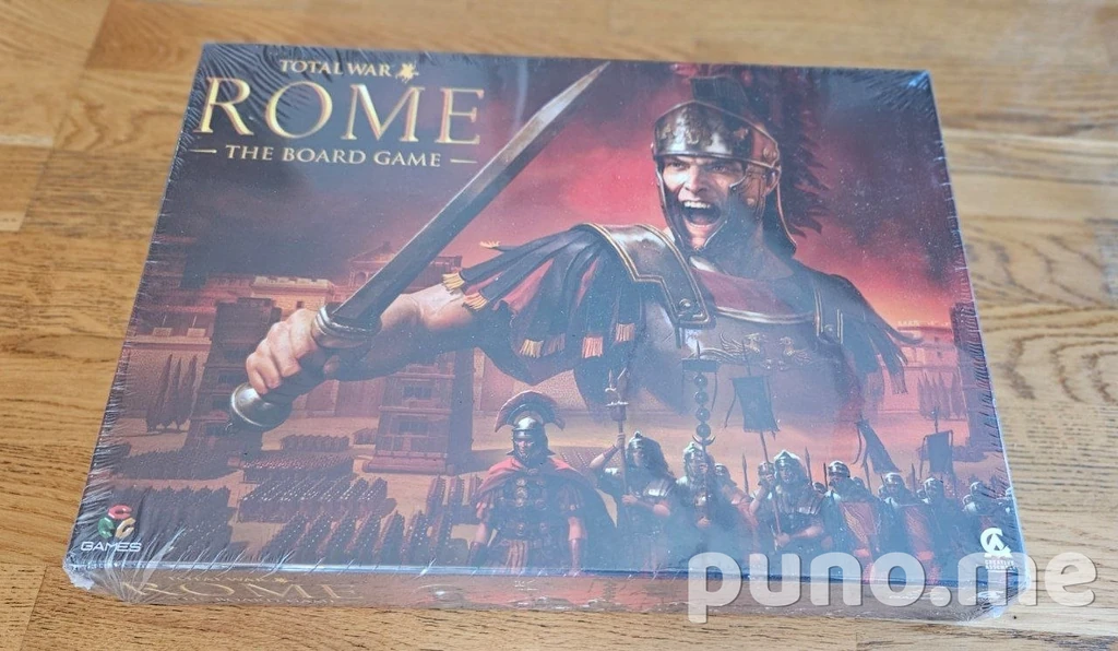 Total War: ROME – The Board Game