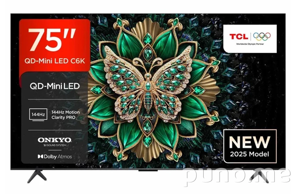 Телевизор TCL 75C6K