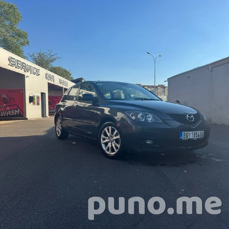 Mazda 3 1.6 Diesel