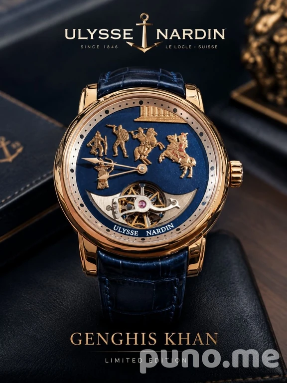 Ulysse Nardin Genghis Khan