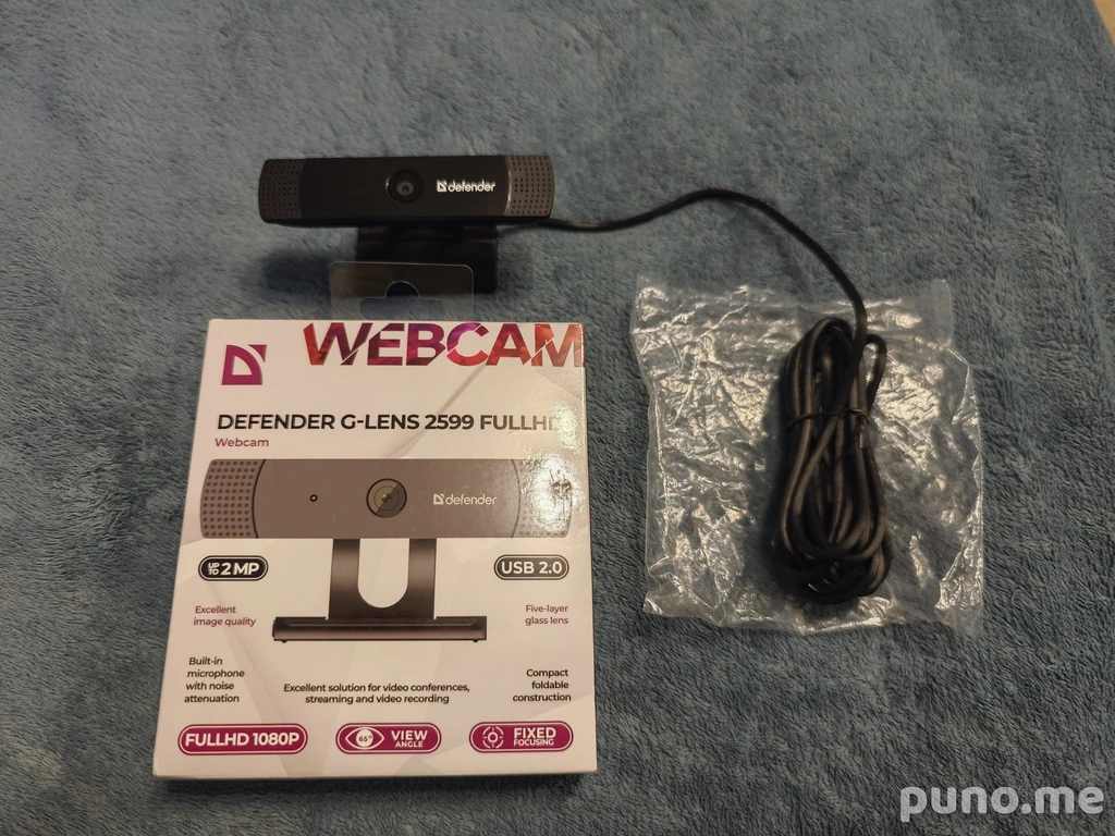 Веб-камера Defender G-Lens 2599 FullHD