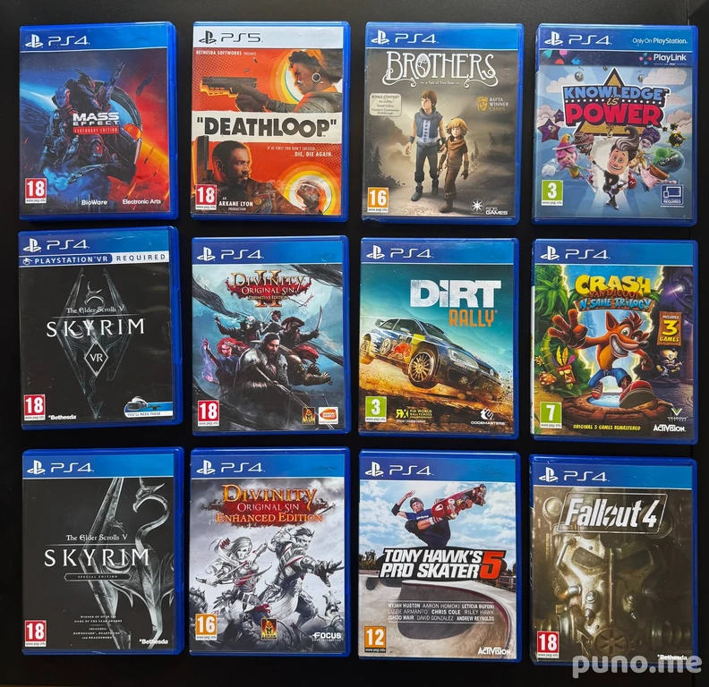 Коллекция игр для PS4/PS5