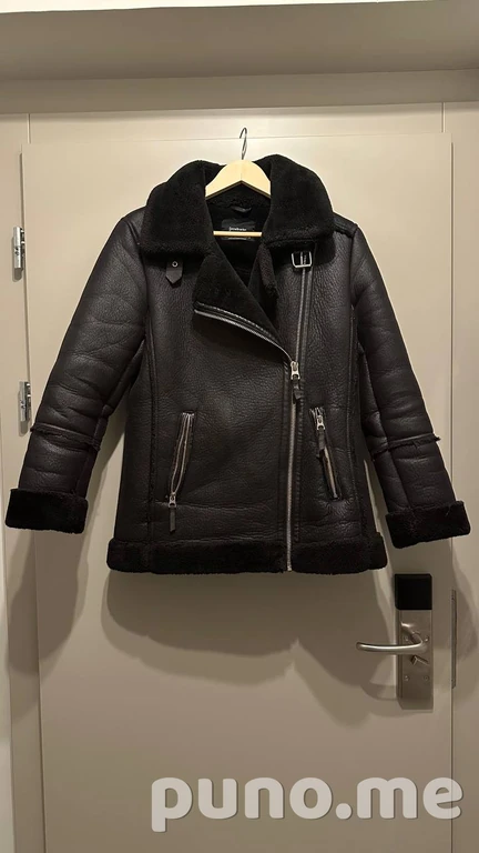 Дубленка Stradivarius