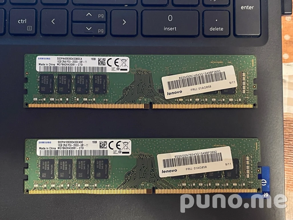 Оперативная память Samsung DDR4 32GB