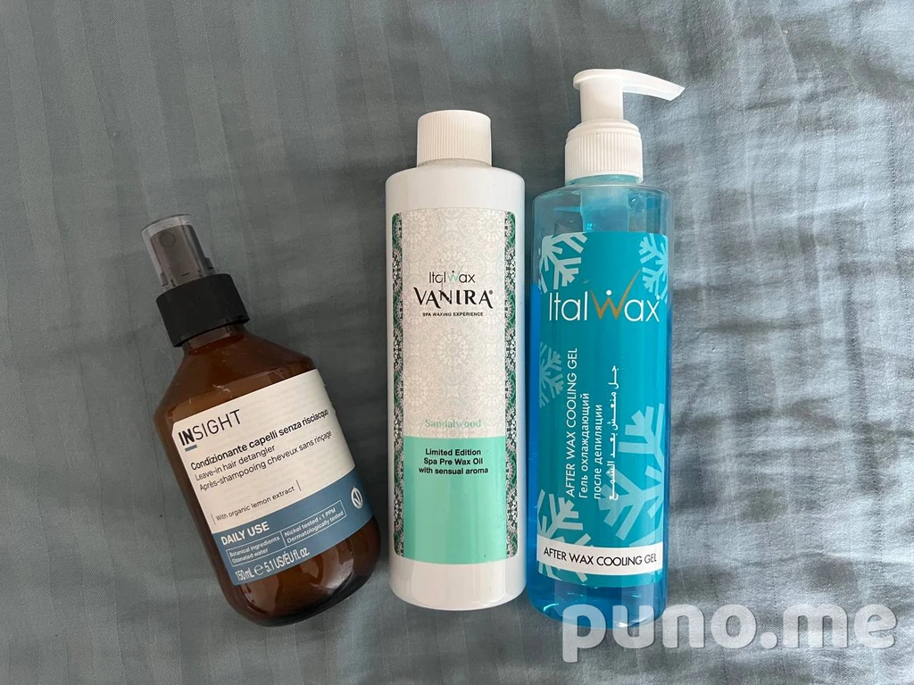 Insight Daily Use Leave-In Hair Detangler