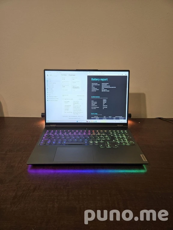 Ноутбук Lenovo Legion 7