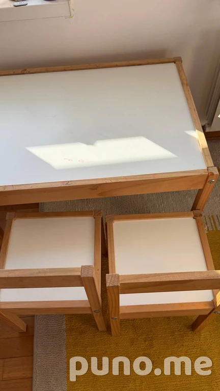 Стол и стулья IKEA