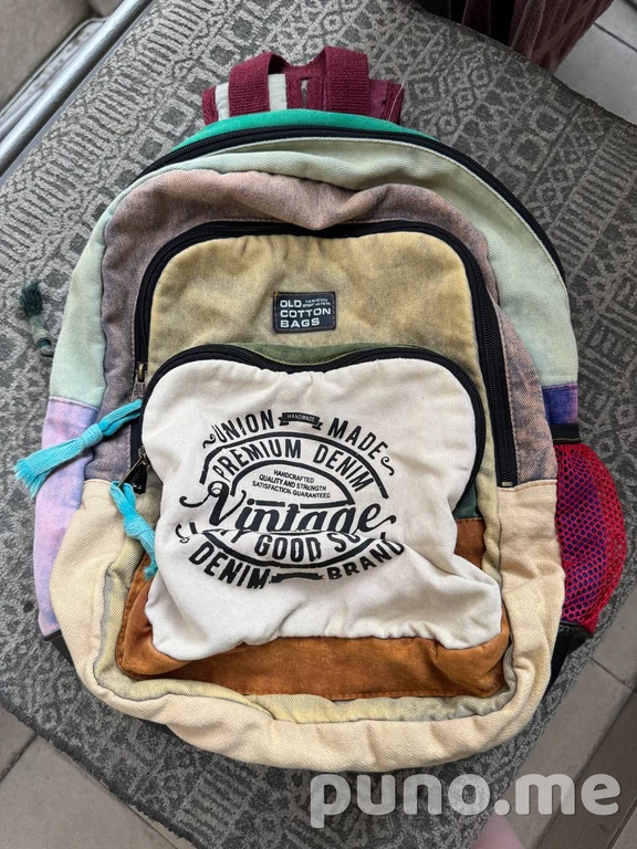 Рюкзак Old Cotton Bags