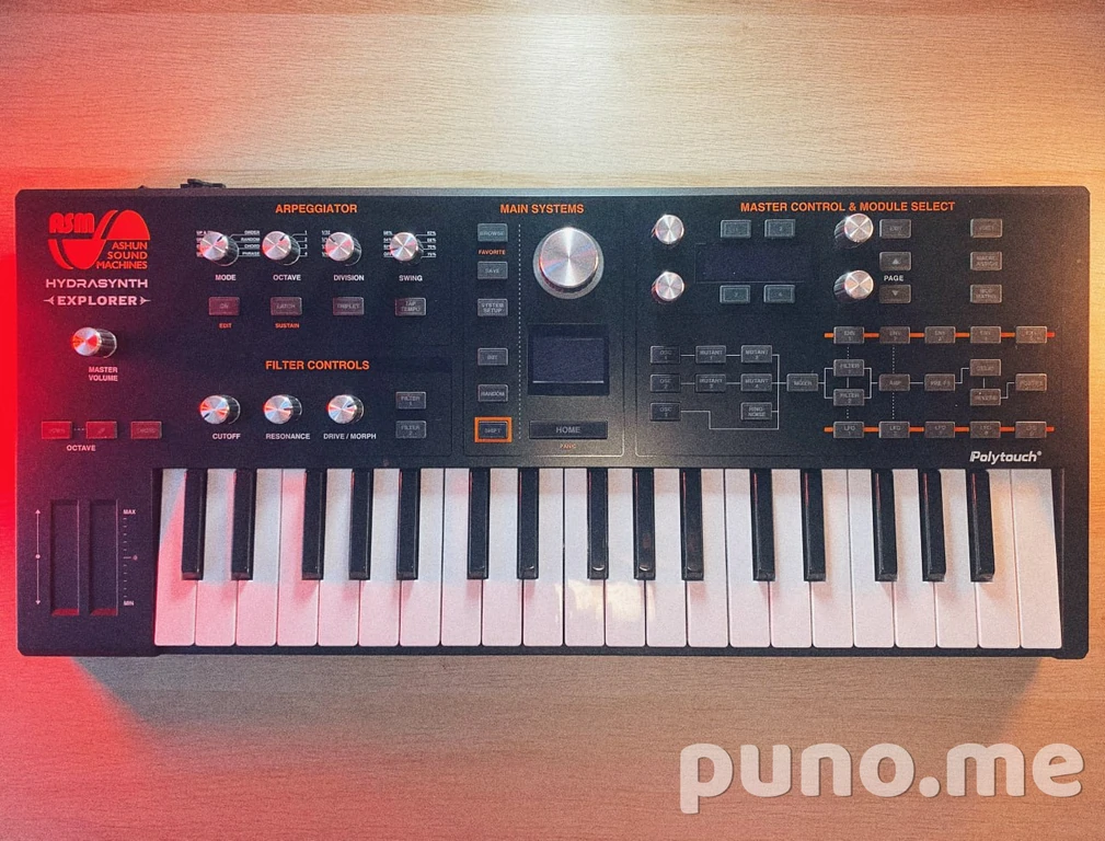Hydrasynth Explorer