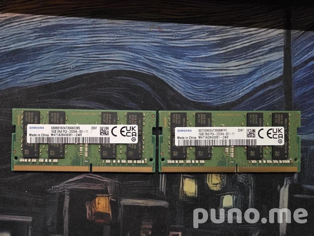 Оперативная память Samsung 2×16 ГБ