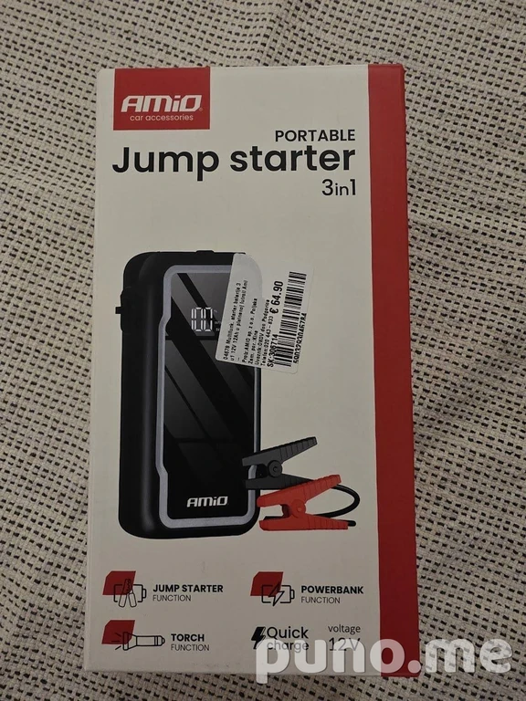 AMiO Jump Starter