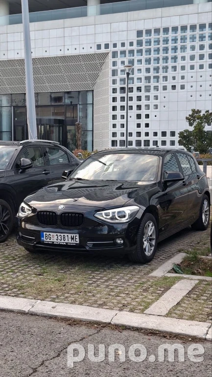 BMW 118d 2012