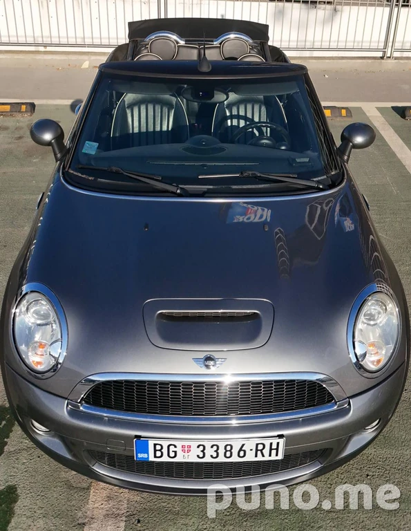 MINI Cooper S Cabrio 2009