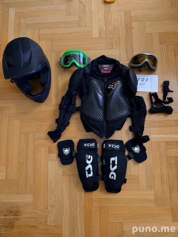 Защитная экипировка для мотокросса и BMX