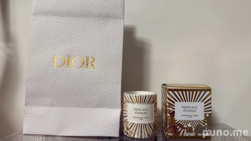 Свеча Dior