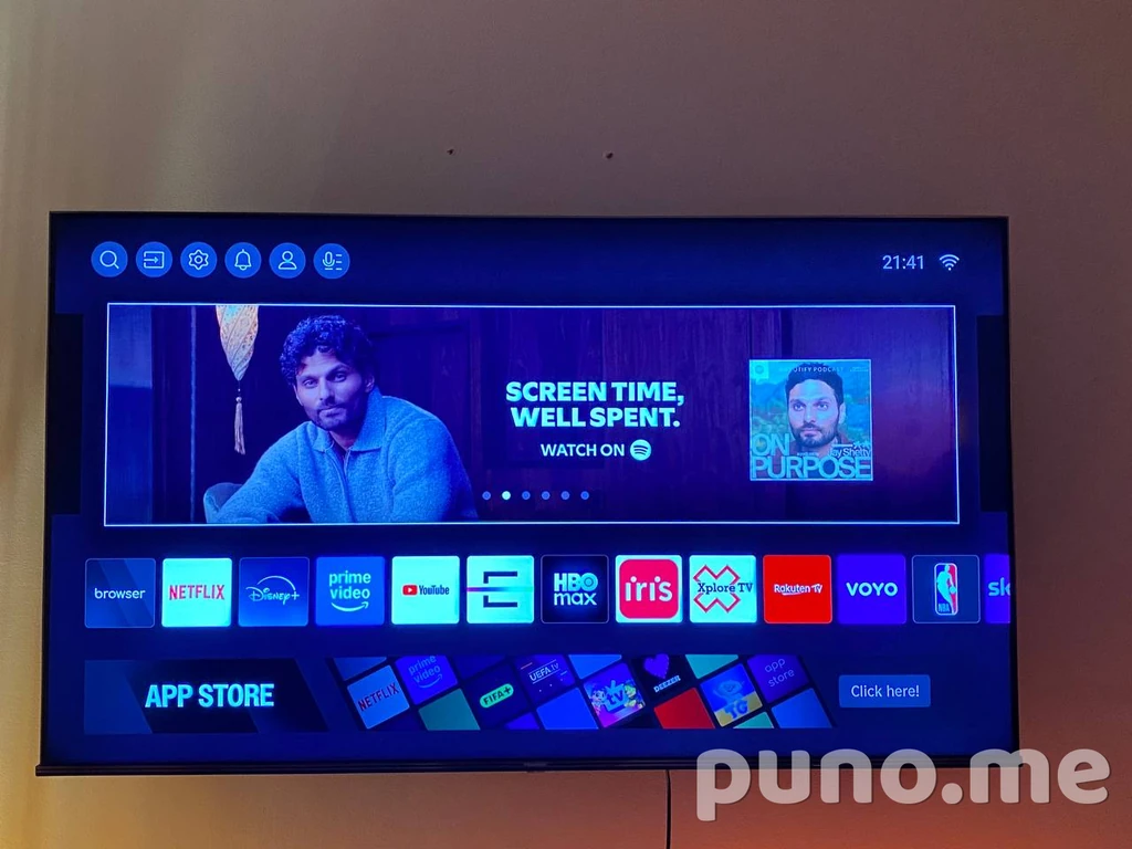 Телевизор Hisense Smart 55U7HQ