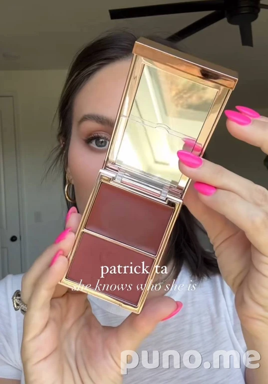 Crème and Powder Blush Duo