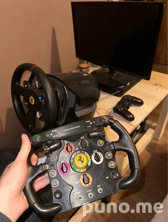 Игровой руль Thrustmaster t500rs