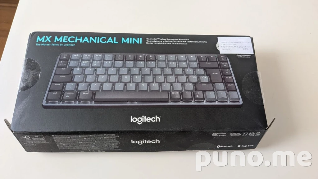 Клавиатура Logitech MX Mini Mechanical