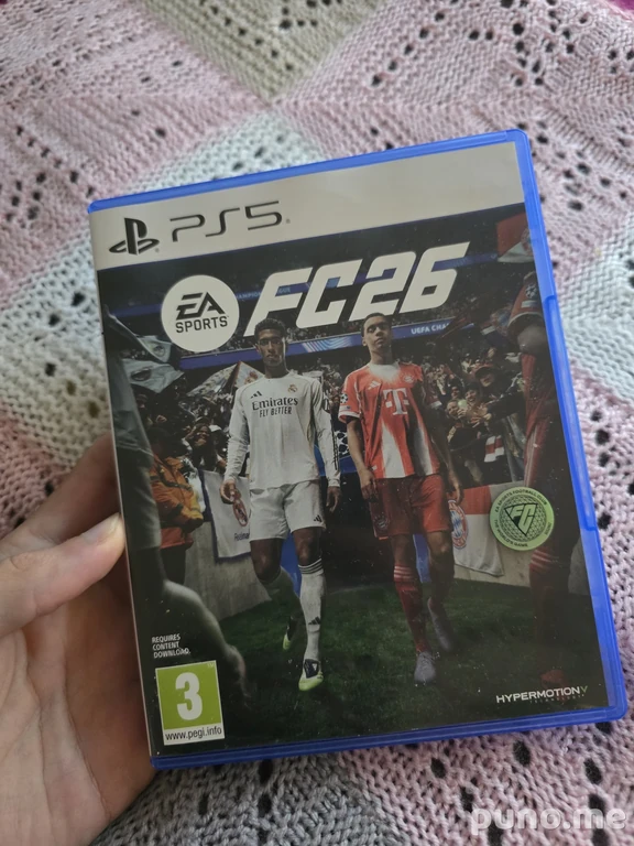 Диск FC26 для PS5
