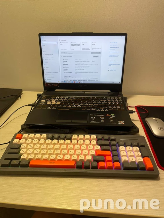 Ноутбук ASUS TUF GAMING A15