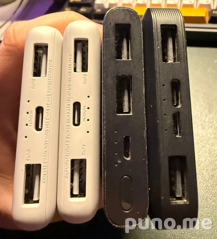 Пауэрбанки Xiaomi