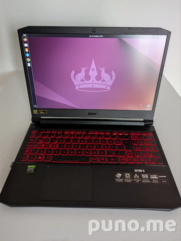 Ноутбук Acer Nitro AN515-45