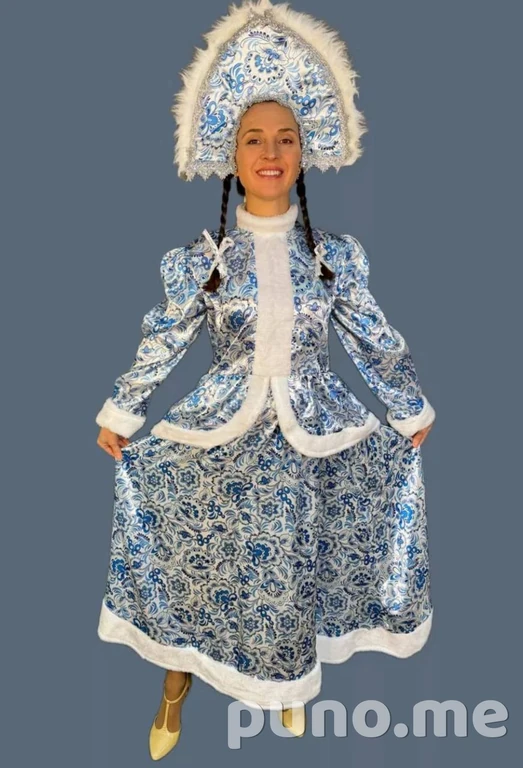 Костюм снегурочки