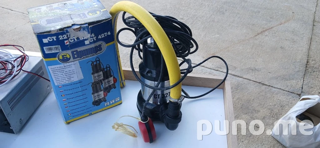 Насос погружной Elpumps CT3274