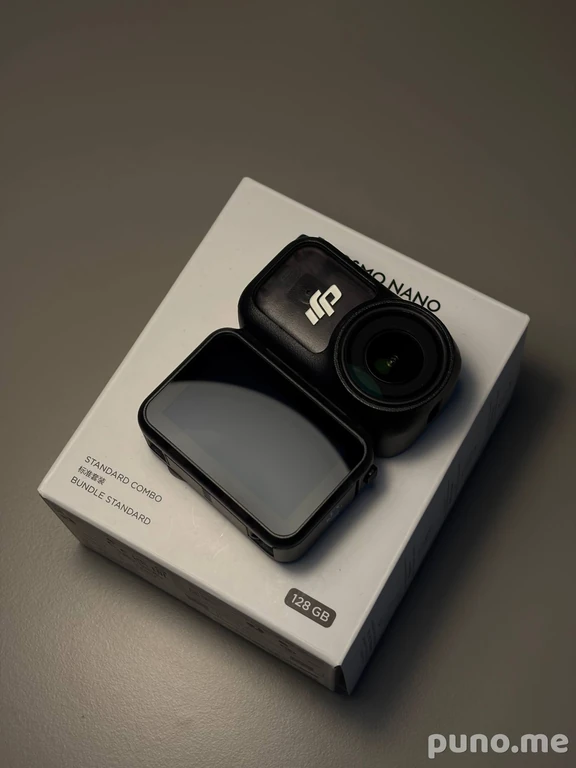 DJI Osmo Nano 128gb