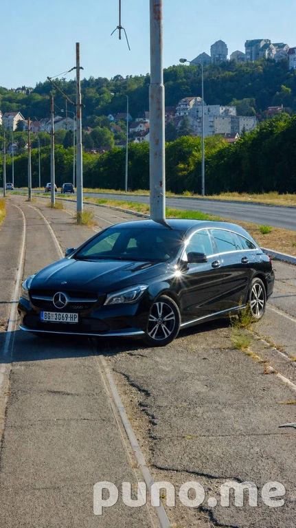 Mercedes CLA 180 Shooting Brake