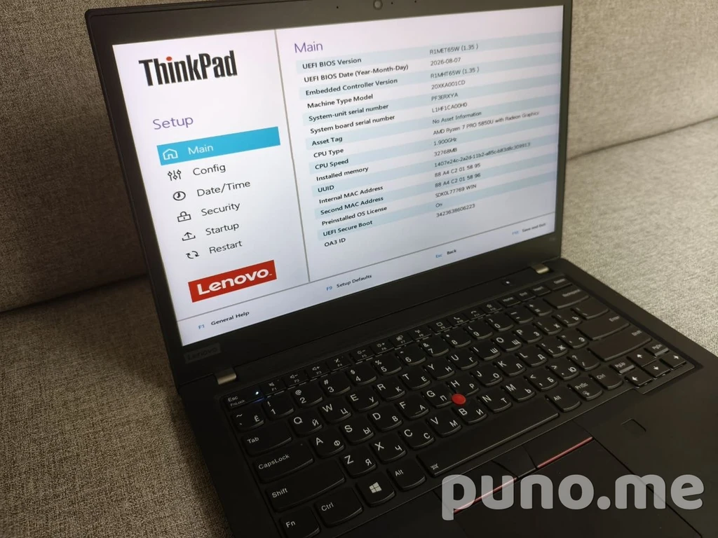 ThinkPad T14 Gen 2
