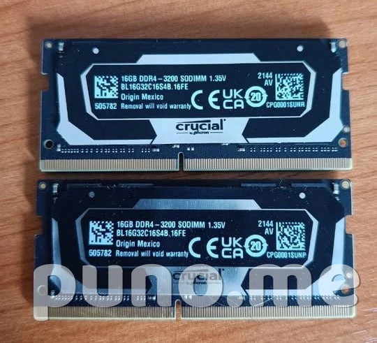 Память DDR4 32GB