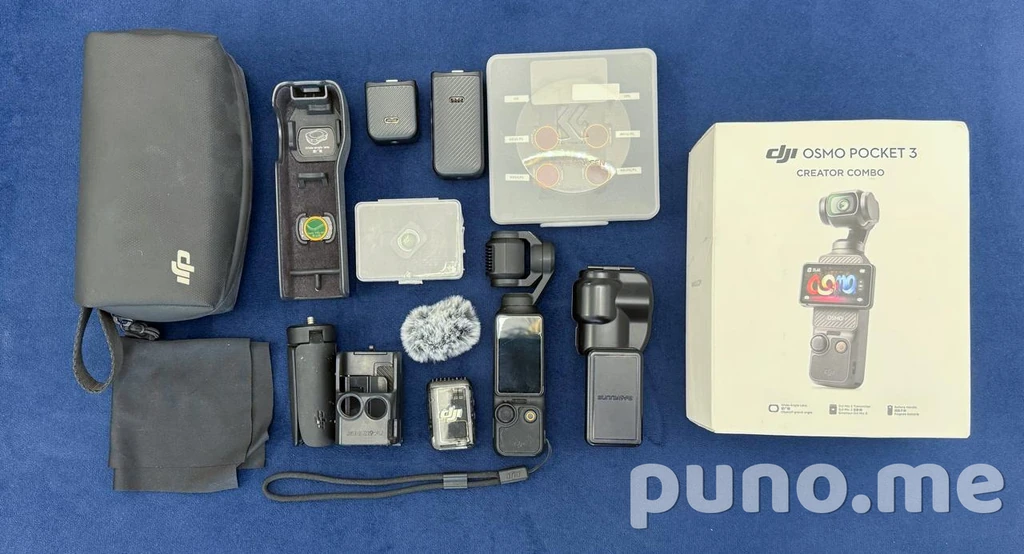 DJI Osmo Pocket 3 Creator Combo