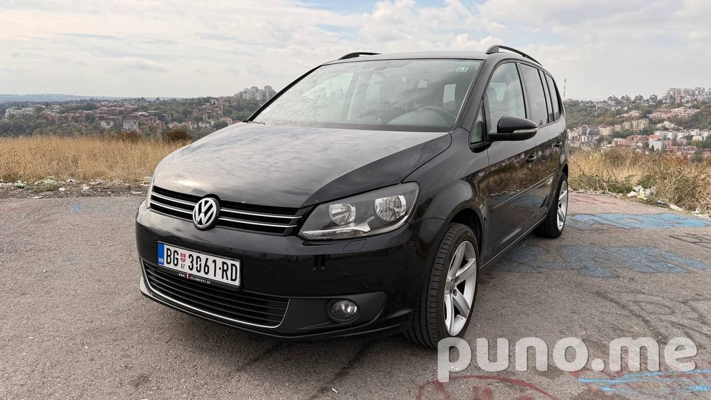 Volkswagen Touran 2013