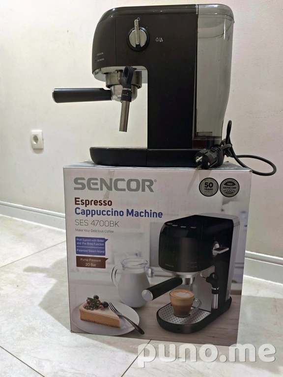 Кофемашина SENCOR SES 4700BK