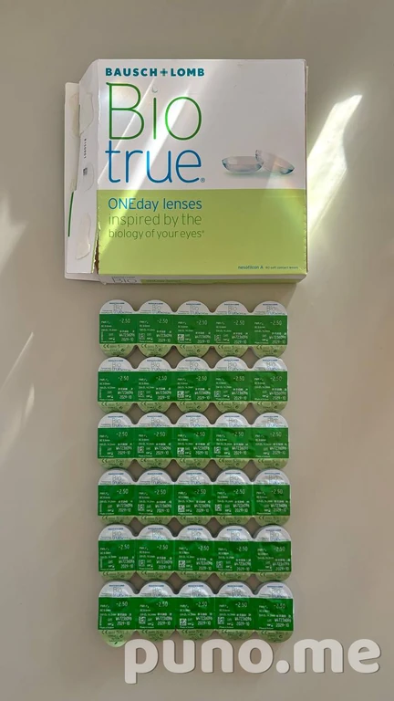 Линзы однодневные Biotrue