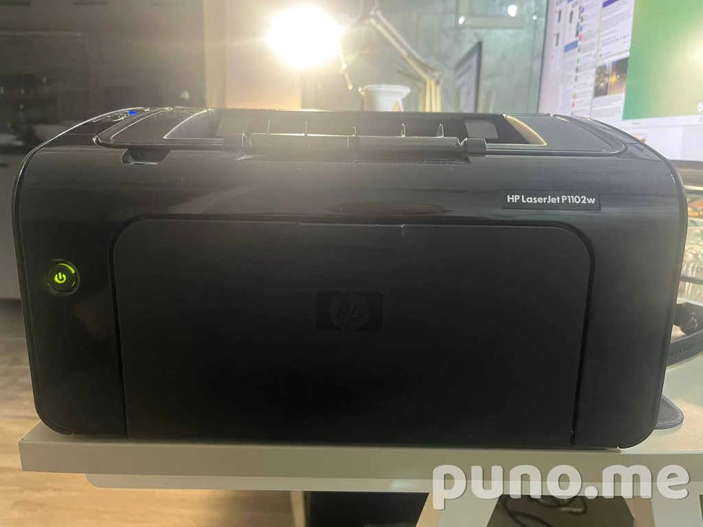 Лазерный принтер HP LaserJet P1102W