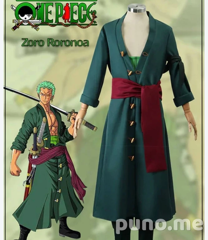 Костюм Zoro One Piece