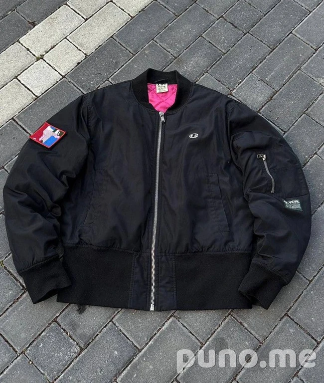 Champion x WOOD WOOD - куртка бомбер