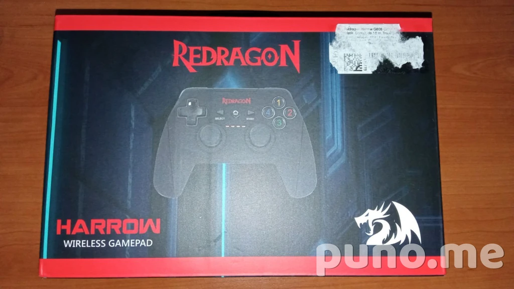 Геймпад Redragon Harrow