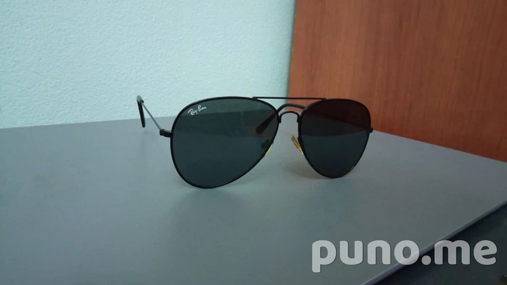 Ray Ban Aviator Total Black