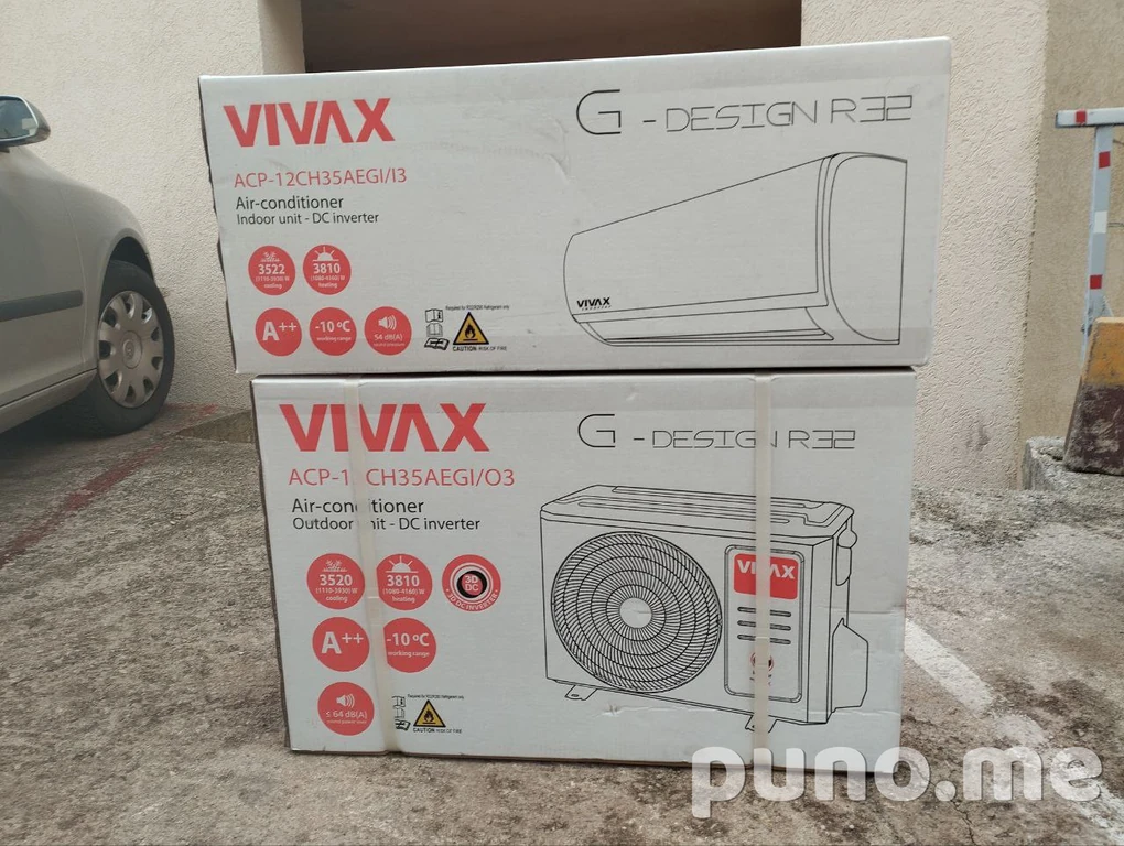 Кондиционер VIVAX-ACP12CH35AEQi