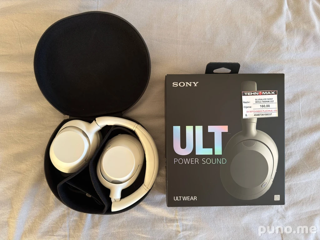 Наушники Sony ULT Wear