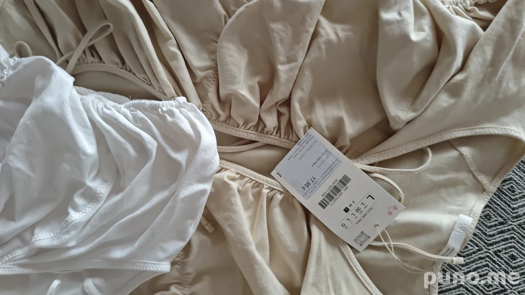 Топы Zara и Terranova