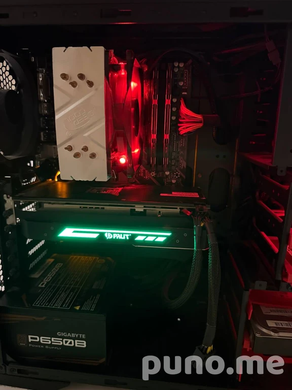 компьютер Ryzen 5 1600X + GTX 1060 6GB
