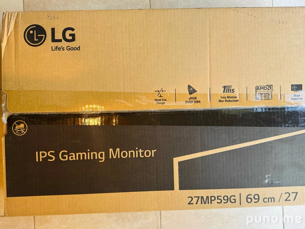 Монитор LG 27MP59G