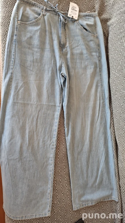 Джинсовые брюки Zara