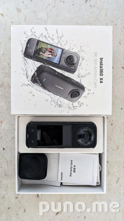 Insta360 X4 (8K)